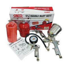 Osco Havalı Alet Seti 5'li