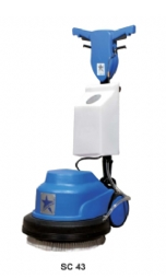 Cleanvac SC 43 Zemin Cilalama Makinası