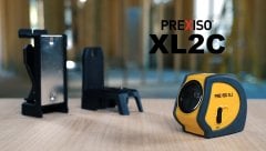 Prexiso XL2C Çapraz Kırmızı Çizgi Lazeri