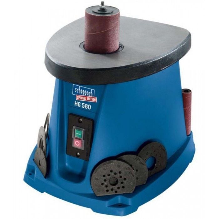 Scheppach OSM100 Disk Zımpara Makinası