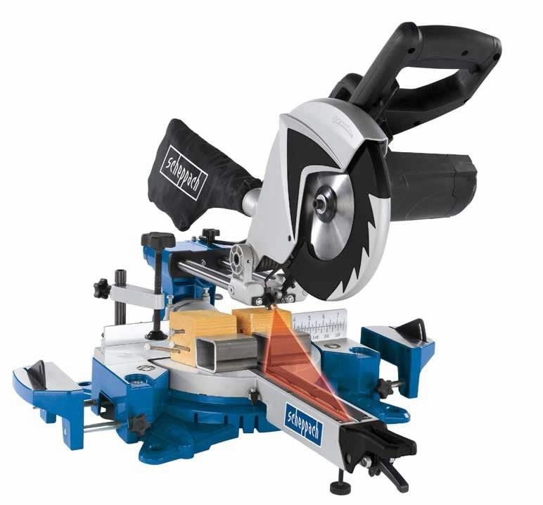 Scheppach HM110MP 254mm Multi Gönye Testere