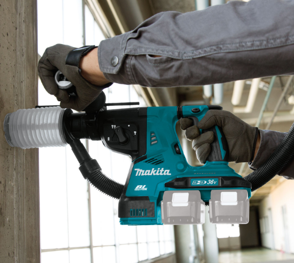 Makita DHR282Z Akülü Kırıcı-Delici Matkap (Aküsüz)