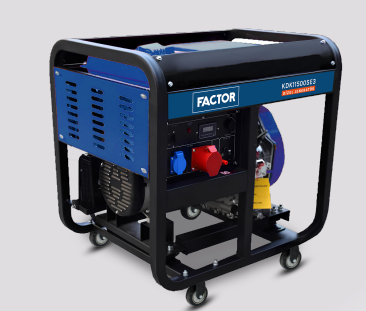 FACTOR  KDK 11500 SE3 Dizel Jeneratör (11 Kva) Marşlı Trifaze