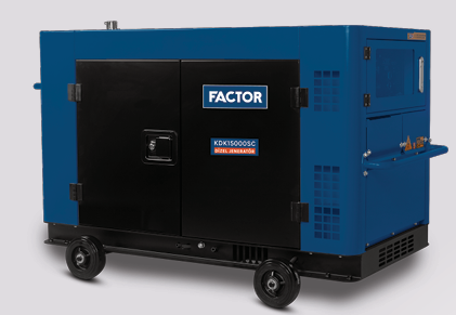 FACTOR KDK15000SC DİZEL JENERATÖR 15kWA