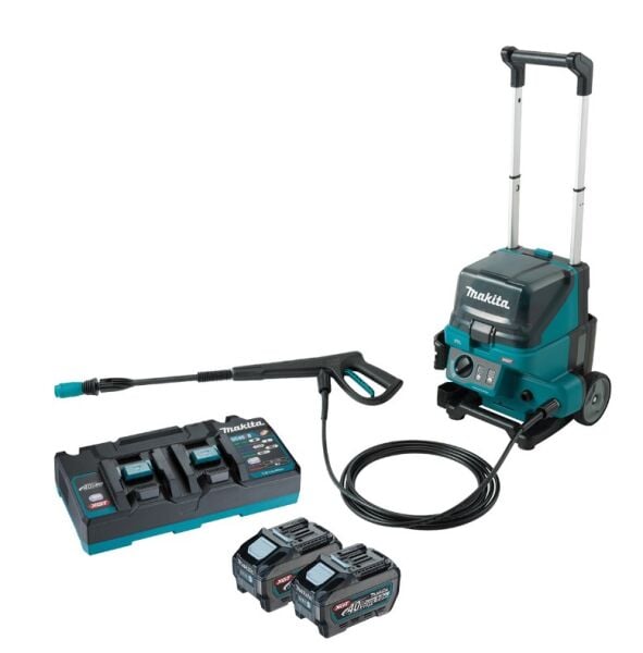 Makita HW001GT201 40 V Akülü Basınçlı Yıkama Makinesi