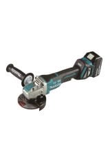 Makita DGA469RTJ 18 V 5 Ah Akülü Avuç Taşlama Makinesi