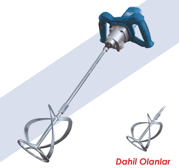 Scheppach PM1600 1600W Boya ve Alçı Karıştırıcı