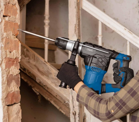 Scheppach DH1500 Plus Elektrikli Kırıcı Delici Matkap