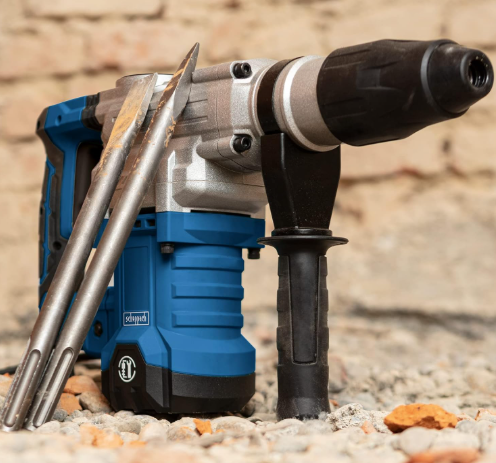 Scheppach DH1600 MAX  Elektrıklı Kırıcı Delici Matkap