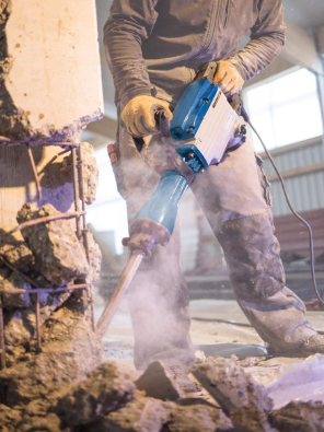 Scheppach AB1700 Kırıcı Delici Matkap