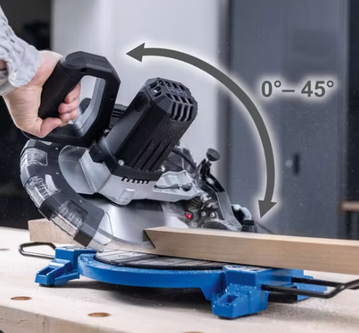 Scheppach HM210L Gönye Testere