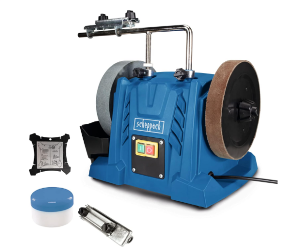 Scheppach TIGER5000S Sulu Taş Motoru