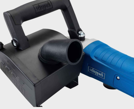 Scheppach MRS1300 Fırçalı Üniversal Zımpara