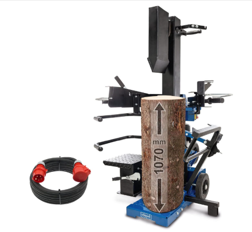 Scheppach Compact 15T Dikey Kütük Yarma Makinesi