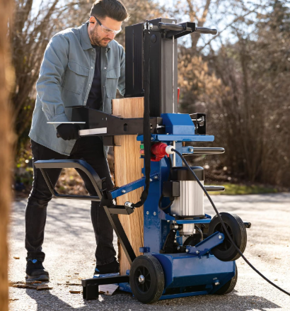 Scheppach Compact 15T Dikey Kütük Yarma Makinesi