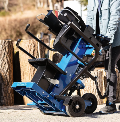 Scheppach Compact 15T Dikey Kütük Yarma Makinesi