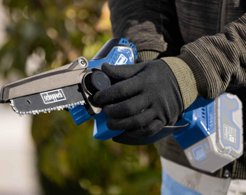 Scheppach  BC-PS150 1*2Ah  Akülü Dal Budama Testeresi