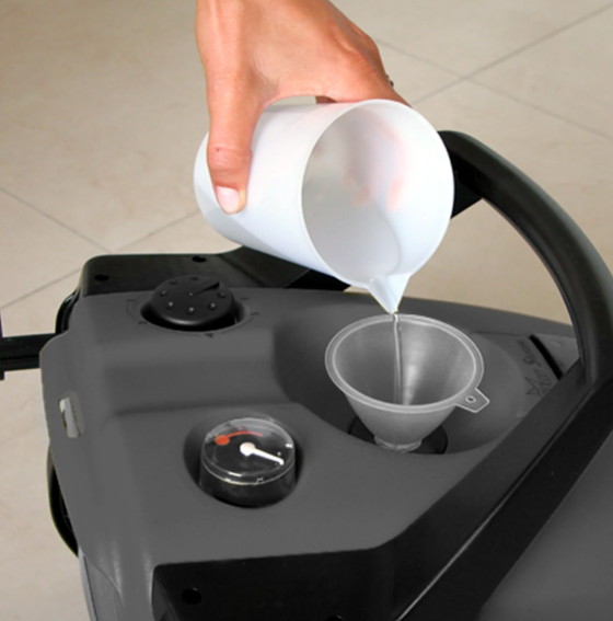 Lavor GV Kone Buharlı Temizleme Makinesi