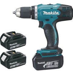 Makita DDF453SFE3 Makita Şarjlı Vidalama 3 Akülü