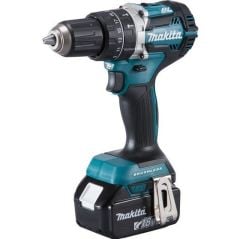 Makita DHP484RTJ 18 V Çift Akülü Darbeli Matkap