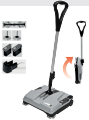 Lavor BSW375ET Akülü Zemin Temizleme Makinası