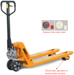 BigLift RM-BFE25 Transpalet 2500 Kg İki Çatal Uzunluğu 115 Cm