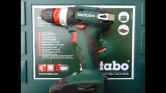Metabo BS 18 Quick 2.0 Akülü Matkap
