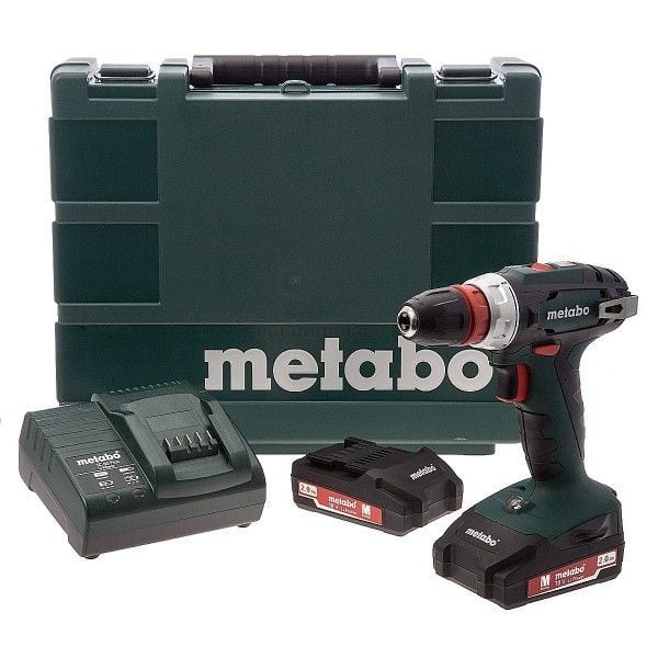 Metabo BS 18 Quick 2.0 Akülü Matkap