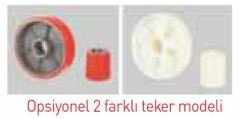 Biglift RM ACE 25 Beyaz Teker 2.5 Ton Transpalet