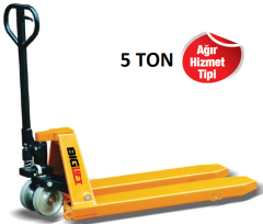 Biglift RM-HP50 Ağır Hizmet Tipi Transpalet