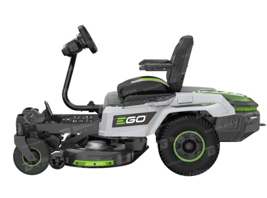 Ego ZT4201E-S Akülü Sıfır Dönüşlü Çim Biçme Traktörü