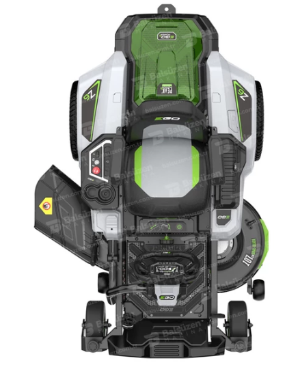 Ego ZT4201E-S Akülü Sıfır Dönüşlü Çim Biçme Traktörü