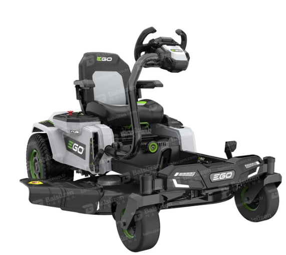 Ego ZT4201E-S Akülü Sıfır Dönüşlü Çim Biçme Traktörü