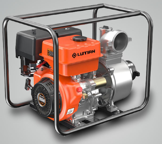 Lutian LT-30CX-168F Benzinli Motopomp 3''