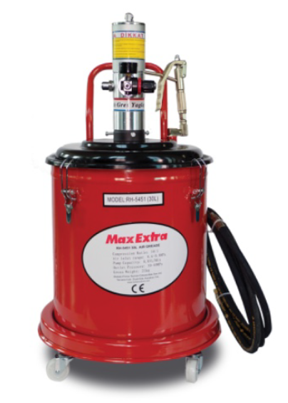 Max Extra Havalı Gres Pompası 30 LT