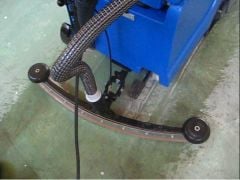 Cleanvac E4501 Elektrikli Sert Zemin Temizleme Otomatı