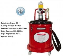 Max Extra Havalı Gres Pompası 30 LT