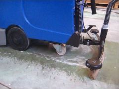 Cleanvac E3501 Elektrikli Sert Zemin Temizleme Otomatı