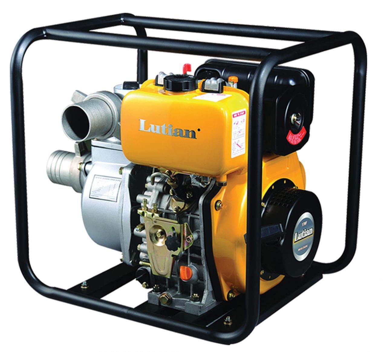 Lutian 100KB-4 Dizel Motopomp 4''
