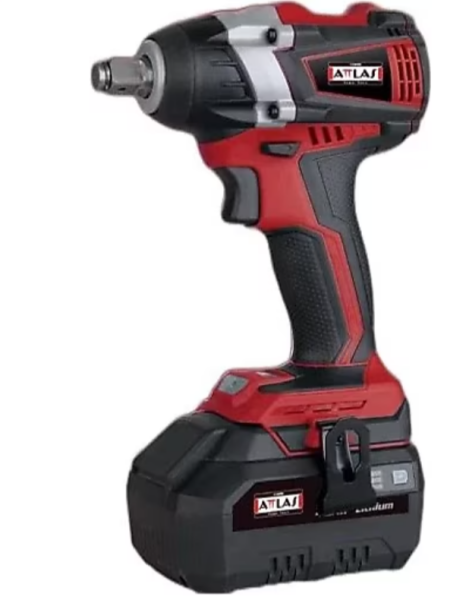 Attlas Pro Atbl18ıw-502C 2X5ah Akülü Darbeli Somun Sıkma
