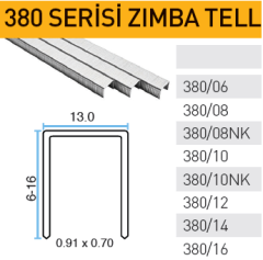 Bea 380/12 Serisi Zımba