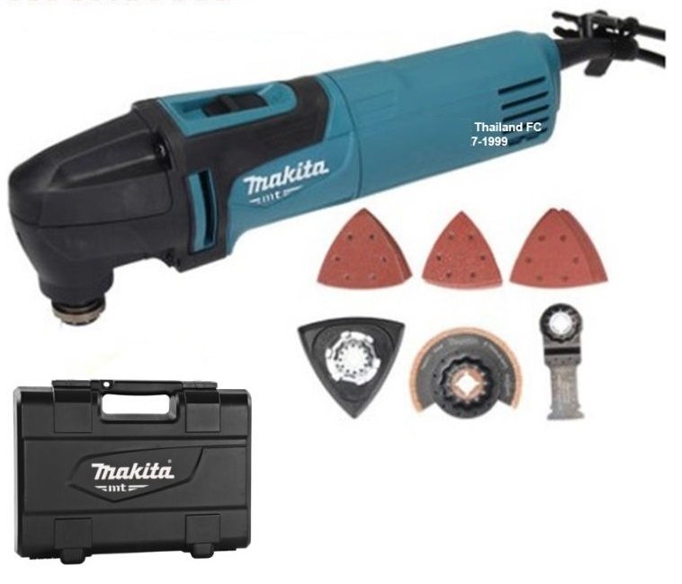 Makita M9800BKX4 Elektrikli Çok Amaçlı El Aleti