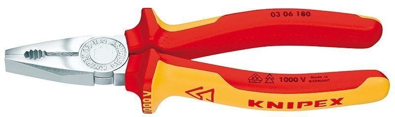 Knipex 0306180 Kombine Pense (180 MM)