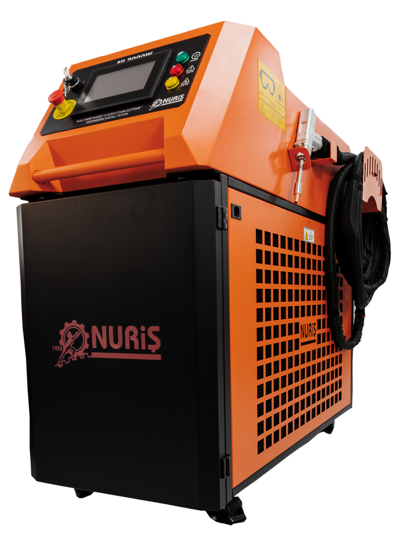Nuriş NL3000W  Su Soğutmalı Lazer Kaynak Makinesi