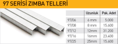 Bea 97/12 Serisi Zımba