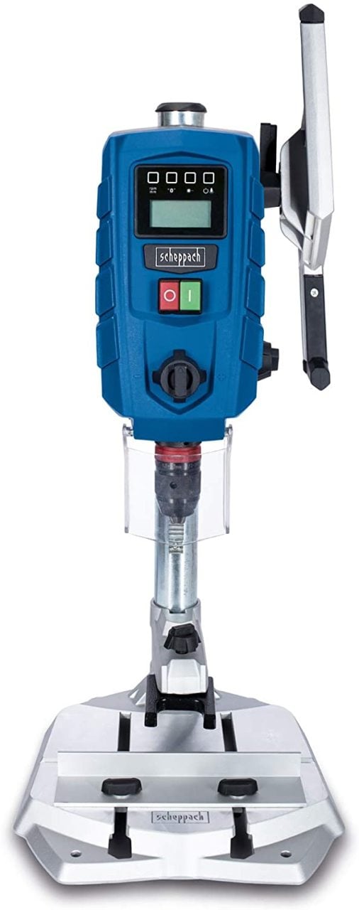 Scheppach DP60 13mm Sütunlu Matkap Dijital (Hediyeli)