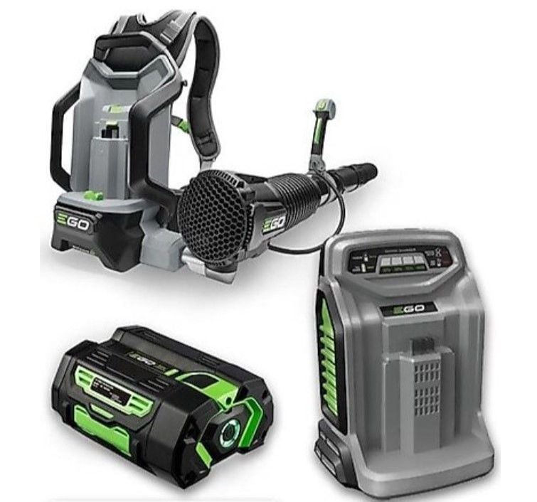 Ego LB6000E-K1103 KİT Akülü Sırt Çantalı Üfleme Makinesi