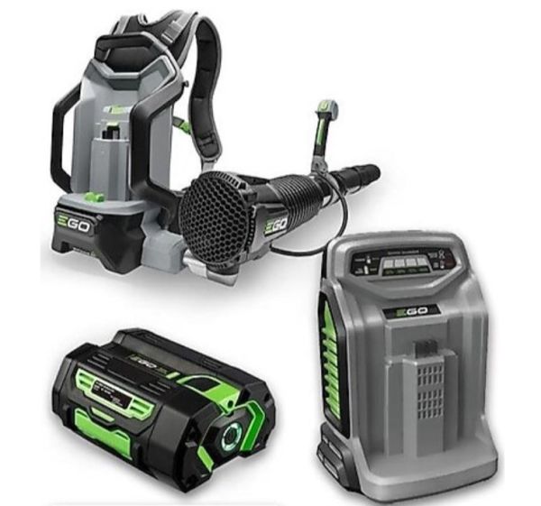Ego LB6000E-K1103 KİT Akülü Sırt Çantalı Üfleme Makinesi