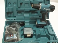 Makita DF347DWE Akülü Matkap 14.4V 1.5Ah Li-ion 3 Akülü