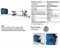 Scheppach DM600 Vario  Ağaç Torna Makinası